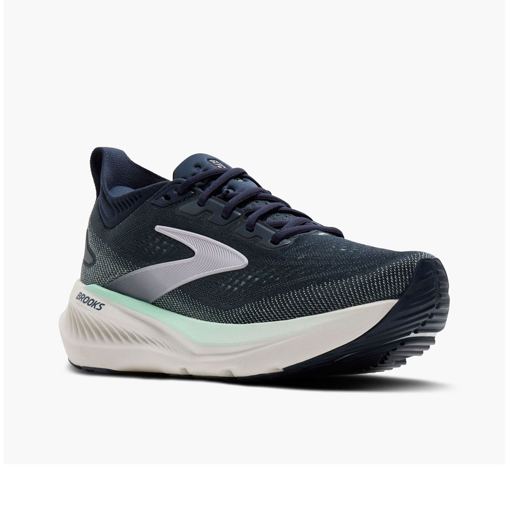 Brooks Glycerin 23 løbesko med snørebånd og polstret hælkappe