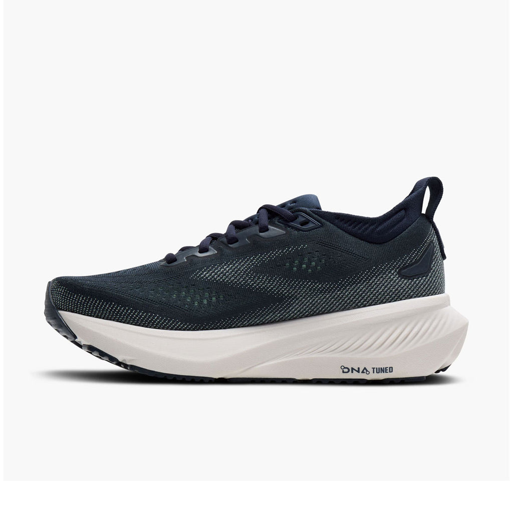 Brooks Glycerin 23 løbesko dame i mørkeblå med hvid sål