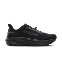 Brooks Ghost 18 GTX Dame løbesko i sort med snørebånd og sål