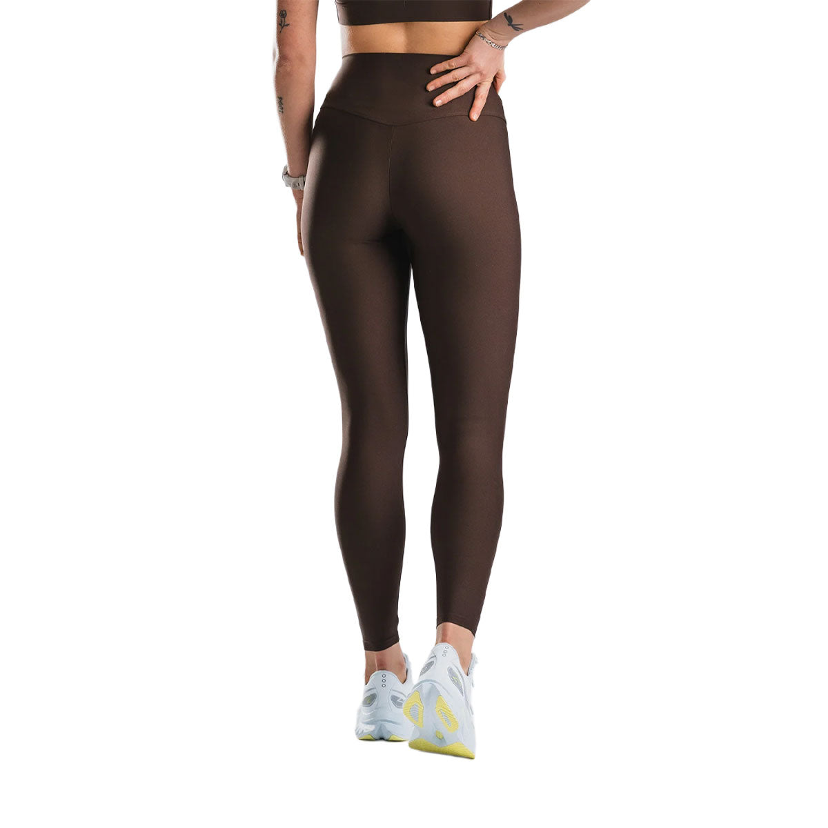 Fusion high rise dame tights med høj talje og lange ben