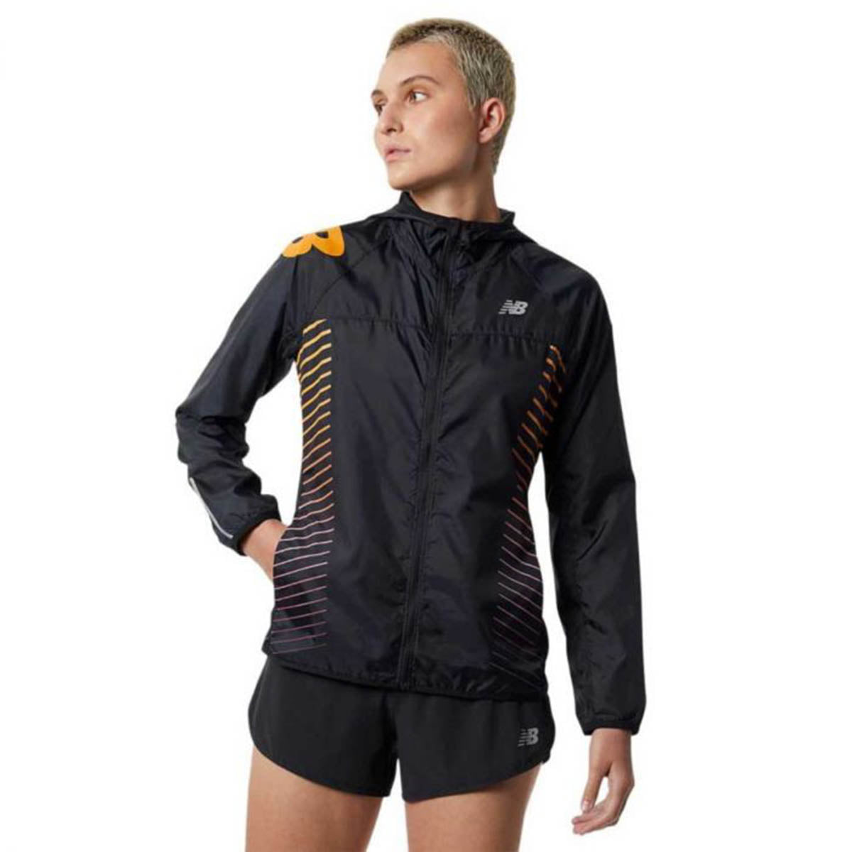 New Balance Reflective Acc Jacket Dame