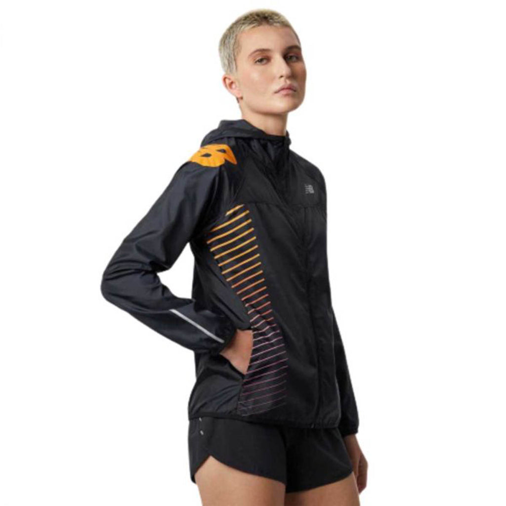 New Balance Reflective Acc Jacket Dame