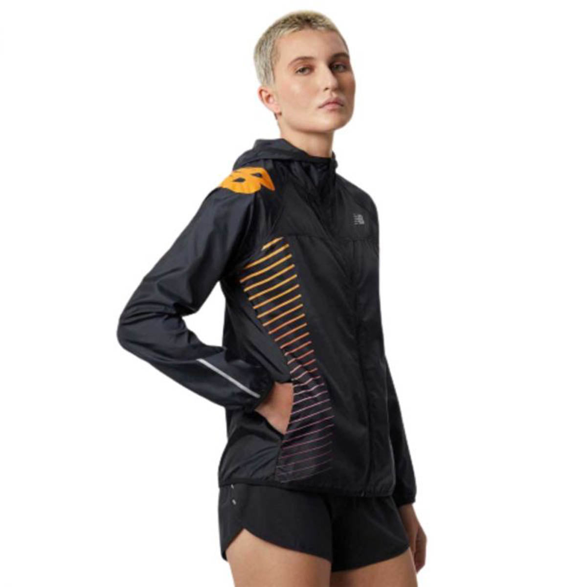 New Balance Reflective Acc Jacket Dame