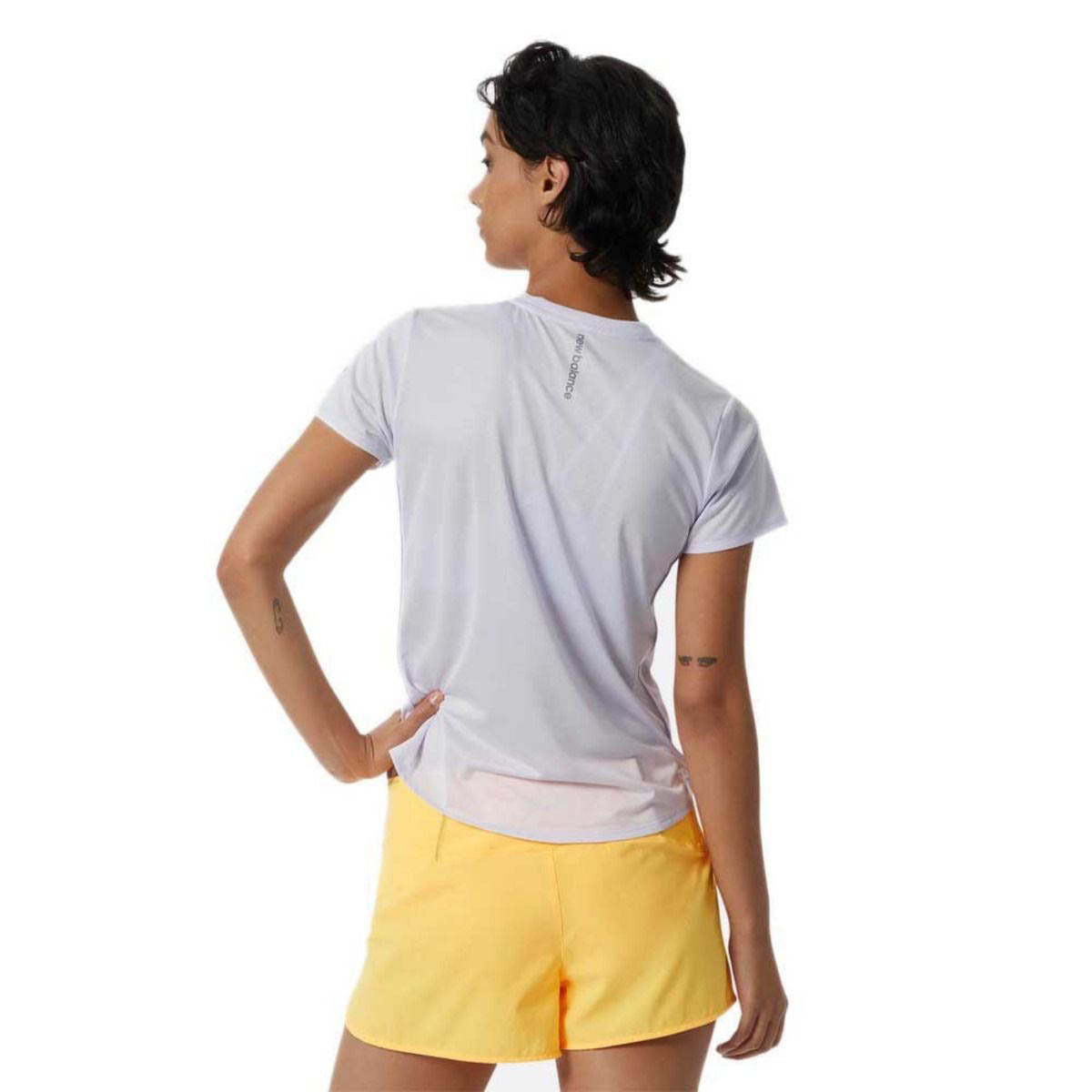 New Balance Graphic Acc SS Tee Dame