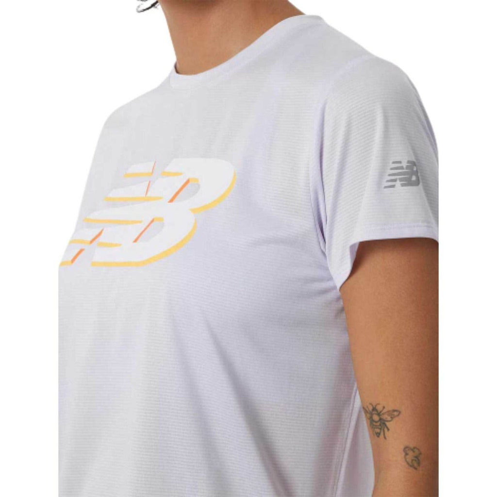 New Balance Graphic Acc SS Tee Dame