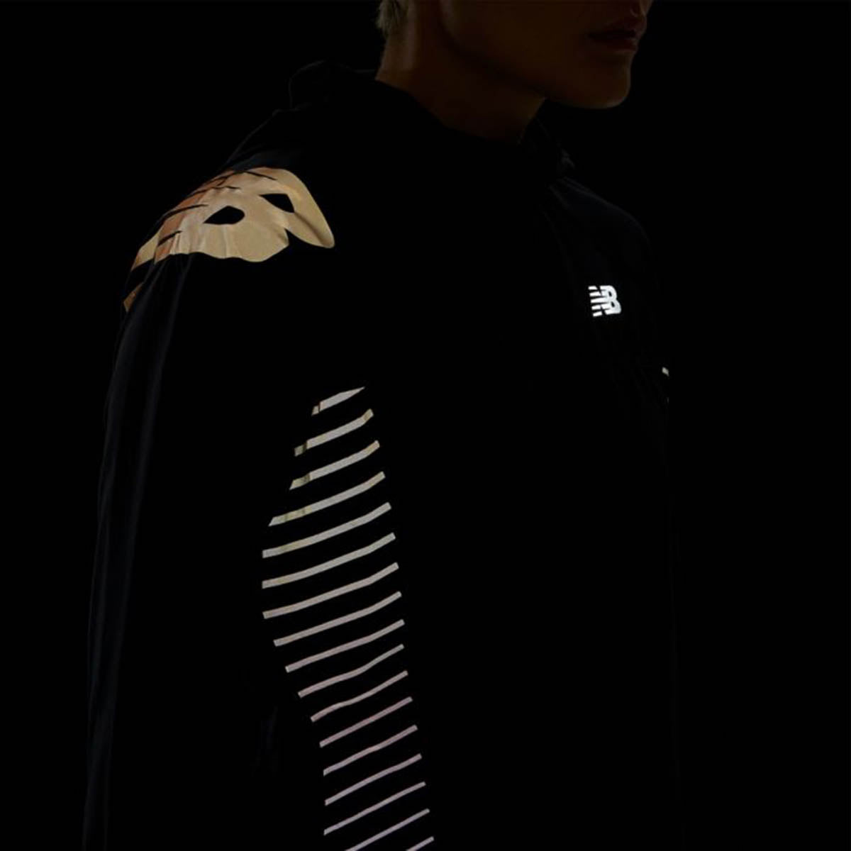 New Balance Reflective Acc Jacket Dame
