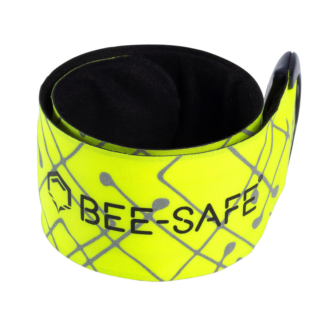 BEE SAFE Led Click Band USB Lime