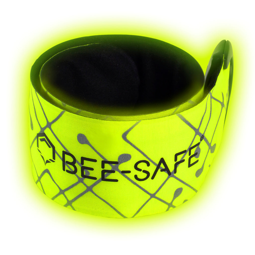 BEE SAFE Led Click Band USB Lime