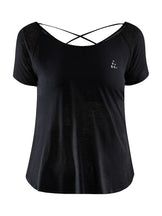 Craft Core Charge Cross Back Tee W