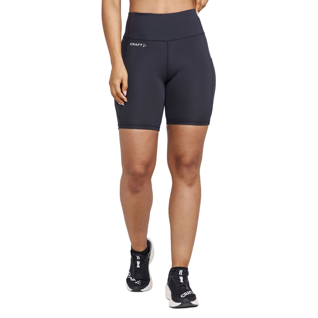 Craft ADV Essence korte tights til dame i mørk blå