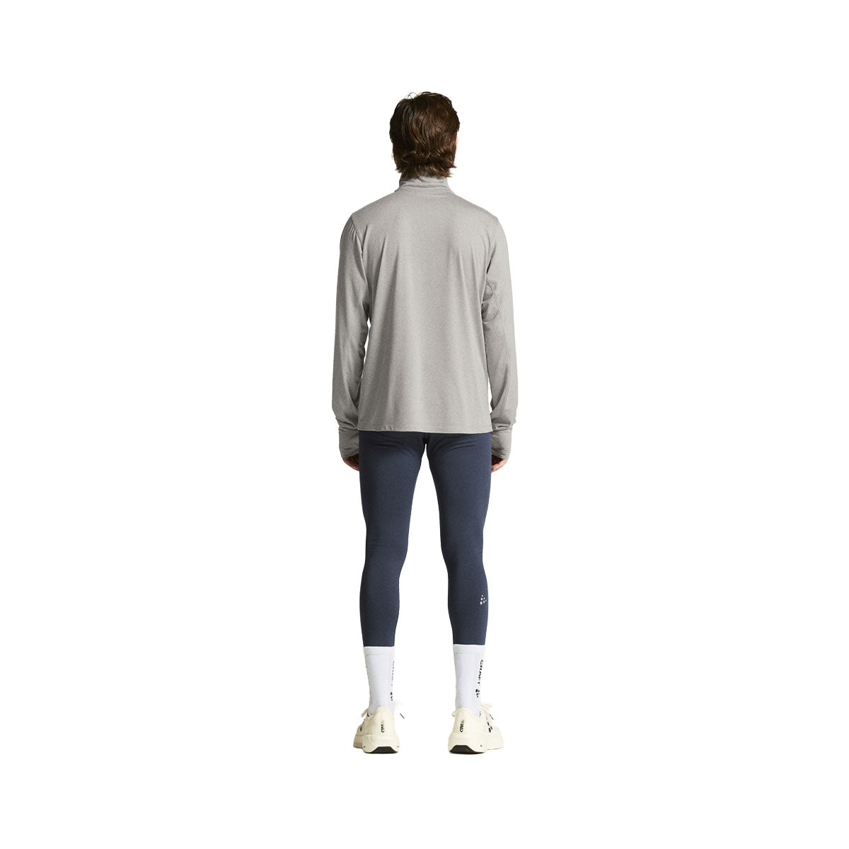 Craft Flow Half Zip Long Sleeve Herre