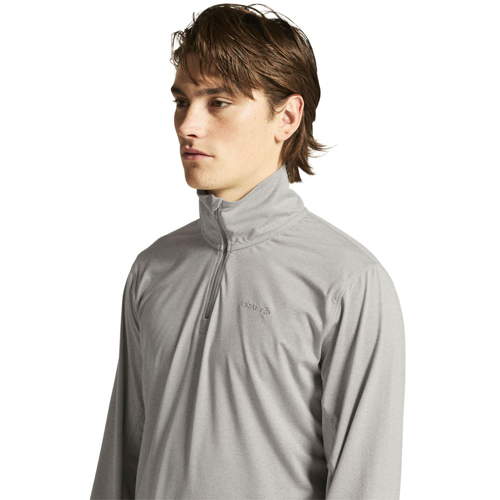 Craft Flow Half Zip Long Sleeve Herre