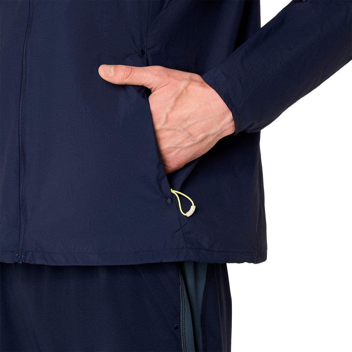 Asics Road Packable Jacket Herre