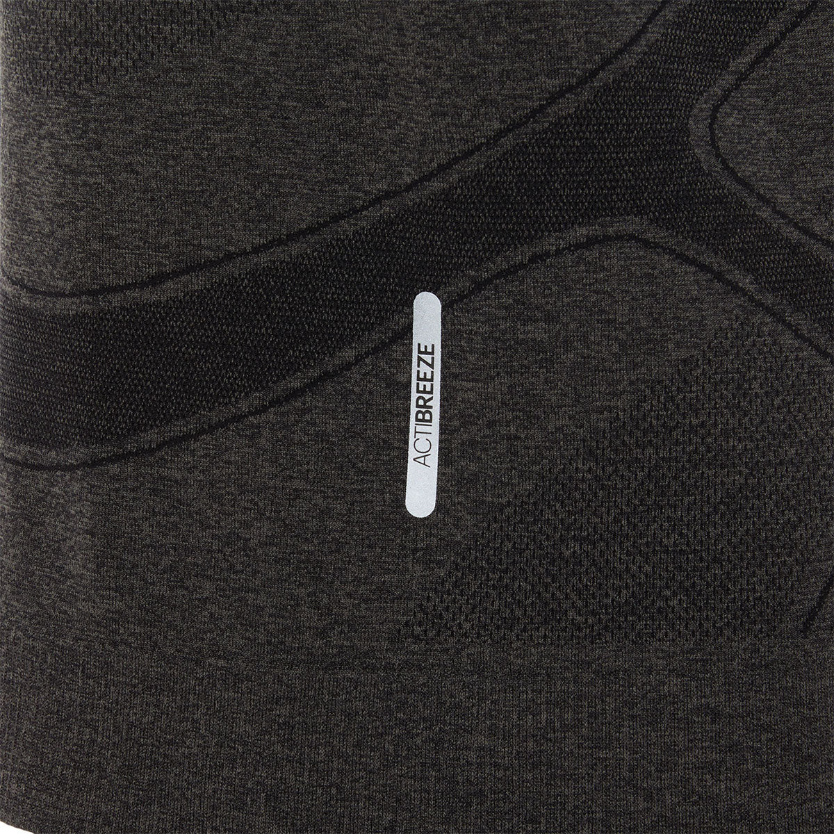 ASICS Road Seamless herre t-shirt med AcTBreeze logo og sømme