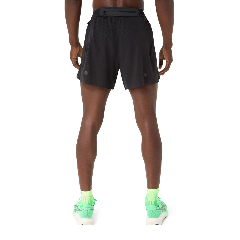 ASICS Metarun 5in herre shorts med elastisk linning og snor