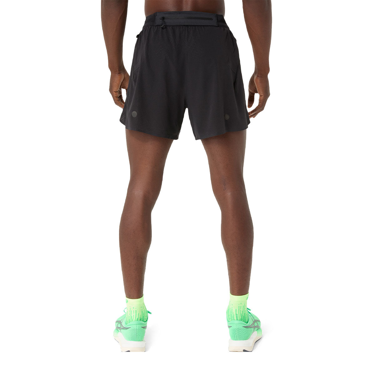 ASICS Metarun 5in herre shorts med elastisk linning og snor