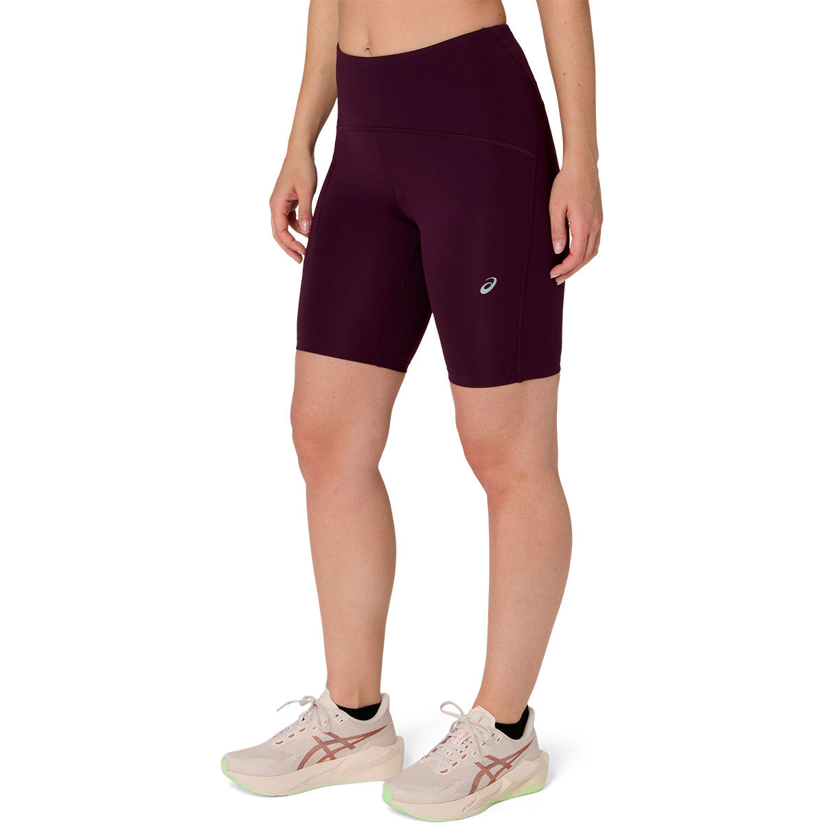Asics Road High Waist 8IN Sprinter Dame