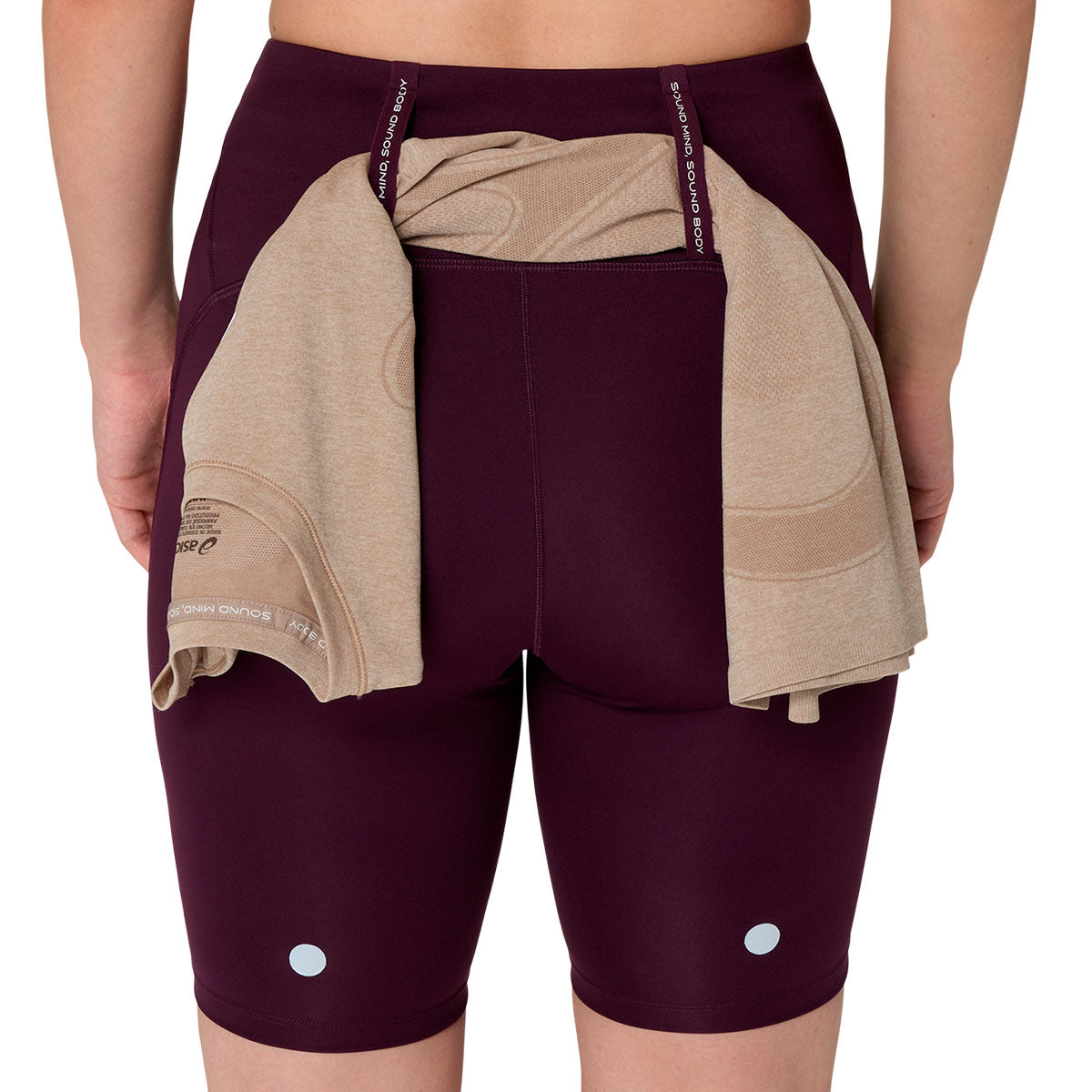 Asics Road High Waist 8IN Sprinter Dame