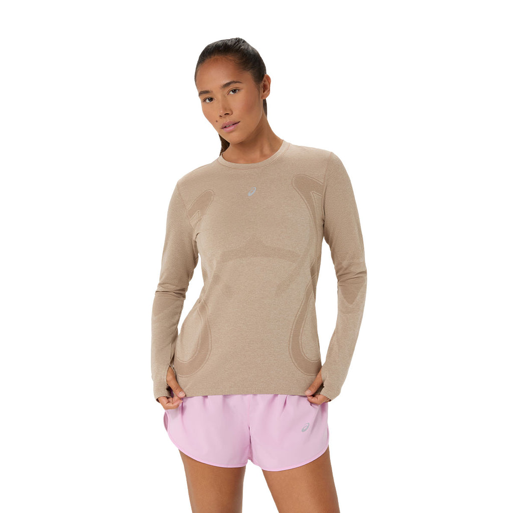 ASICS Road Seamless LS Top Dame