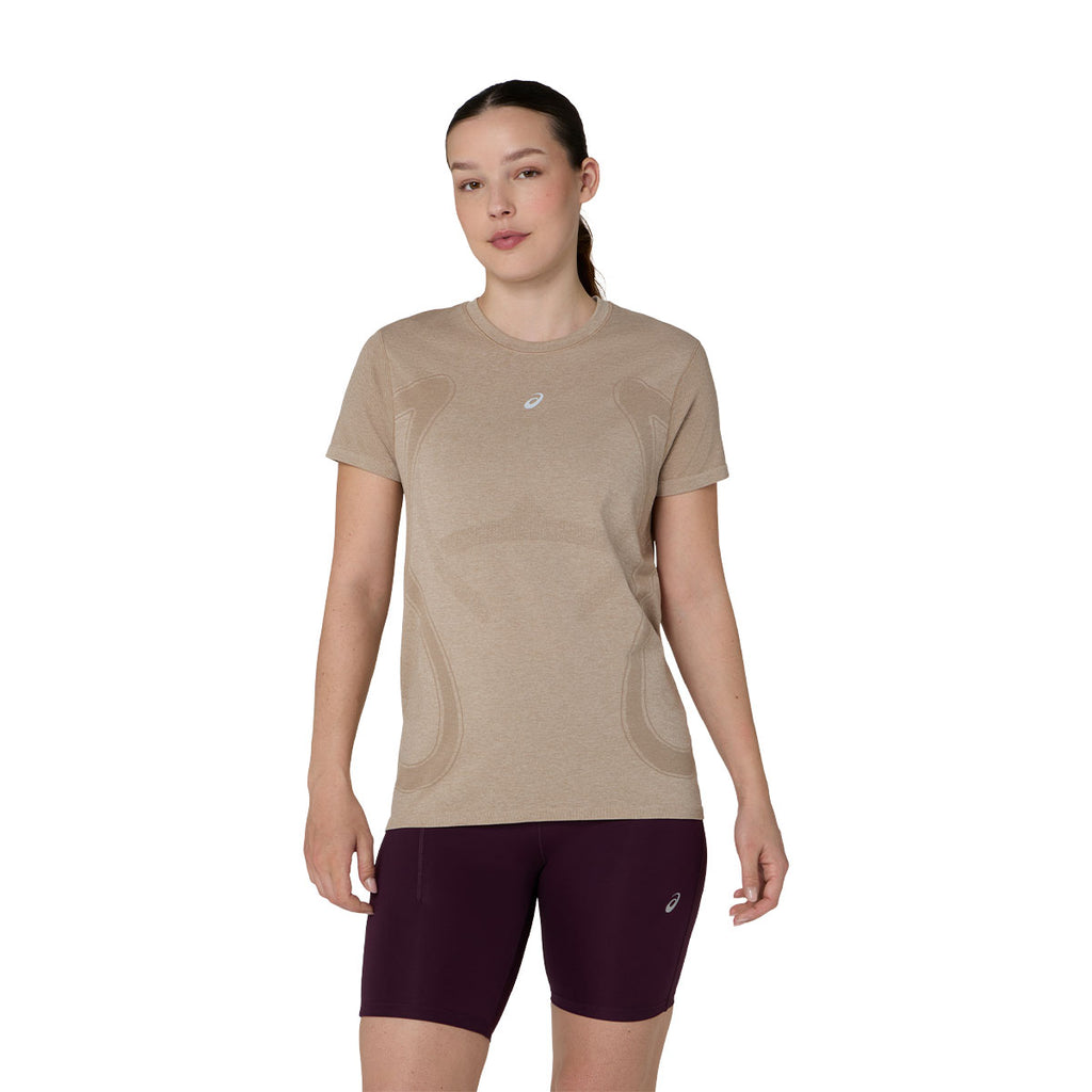 ASICS dame T-shirt med korte ærmer og rund halsudskæring