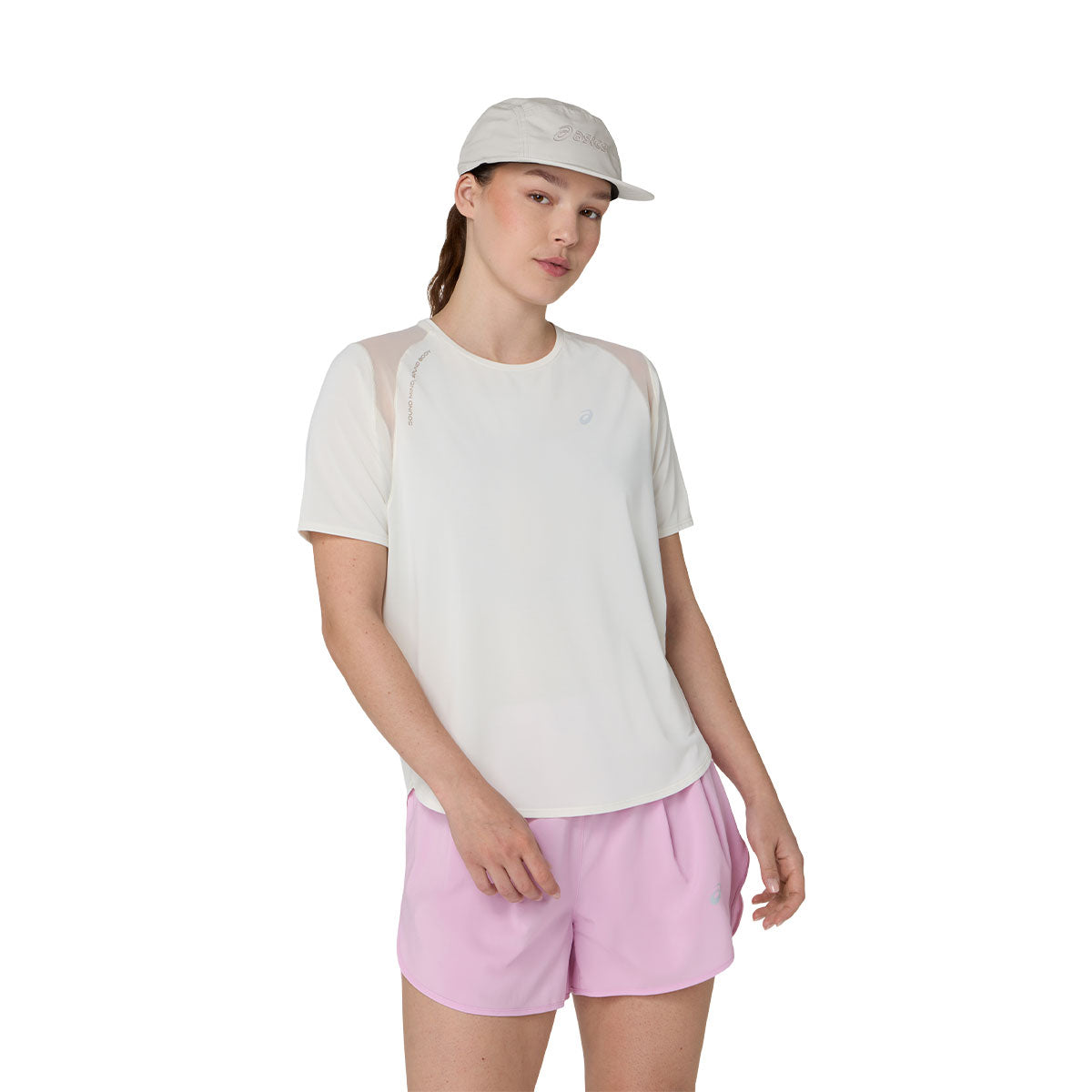 ASICS Road SS Top Dame