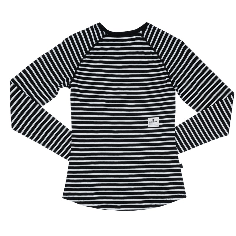 Saysky Striped Merino Base 165 LS Dame