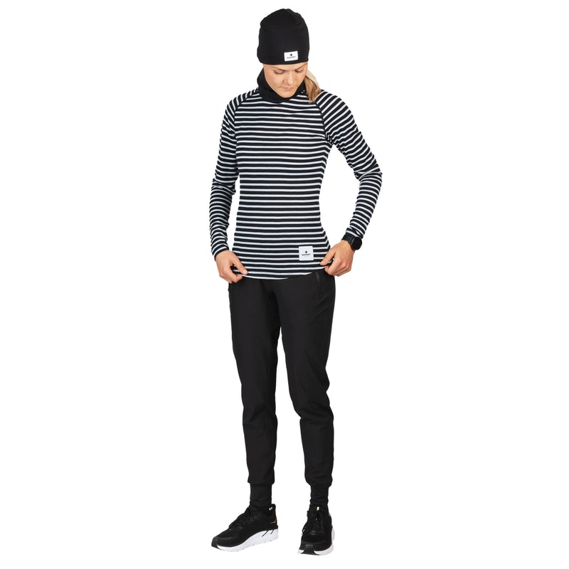 Saysky Striped Merino Base 165 LS Dame