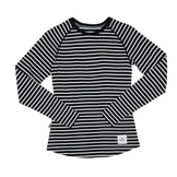 Saysky Striped Merino Base 165 LS Dame