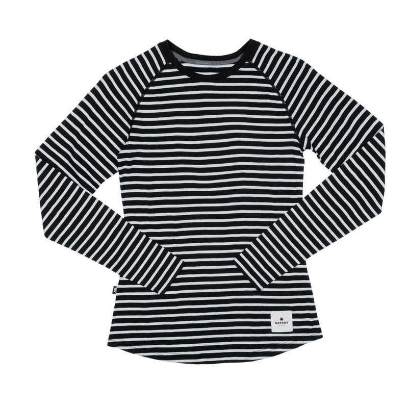 Saysky Striped Merino Base 165 LS Dame