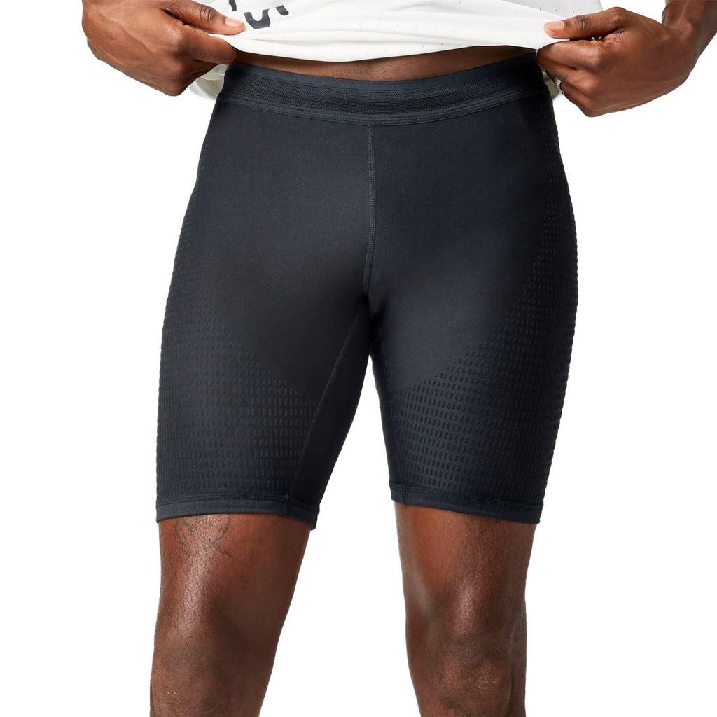 Brooks Hyperion Elite herre kort tight i mørkeblå farve