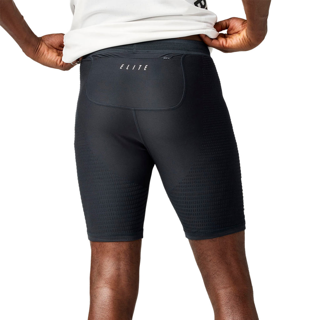 Brooks Hyperion Elite korte tight til mænd i mørkeblå farve