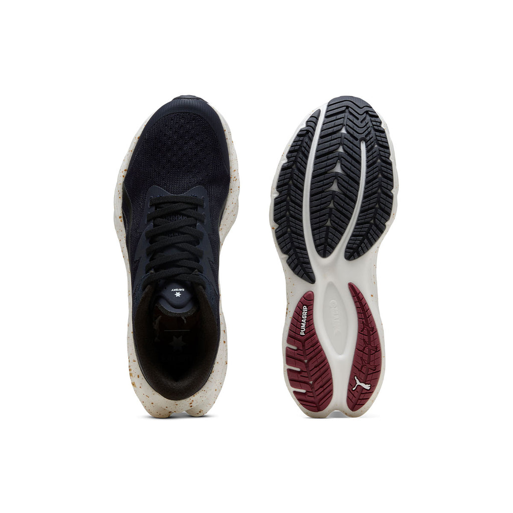 Puma Velocity NITRO 4 Saysky herre løbesko med sort overdel