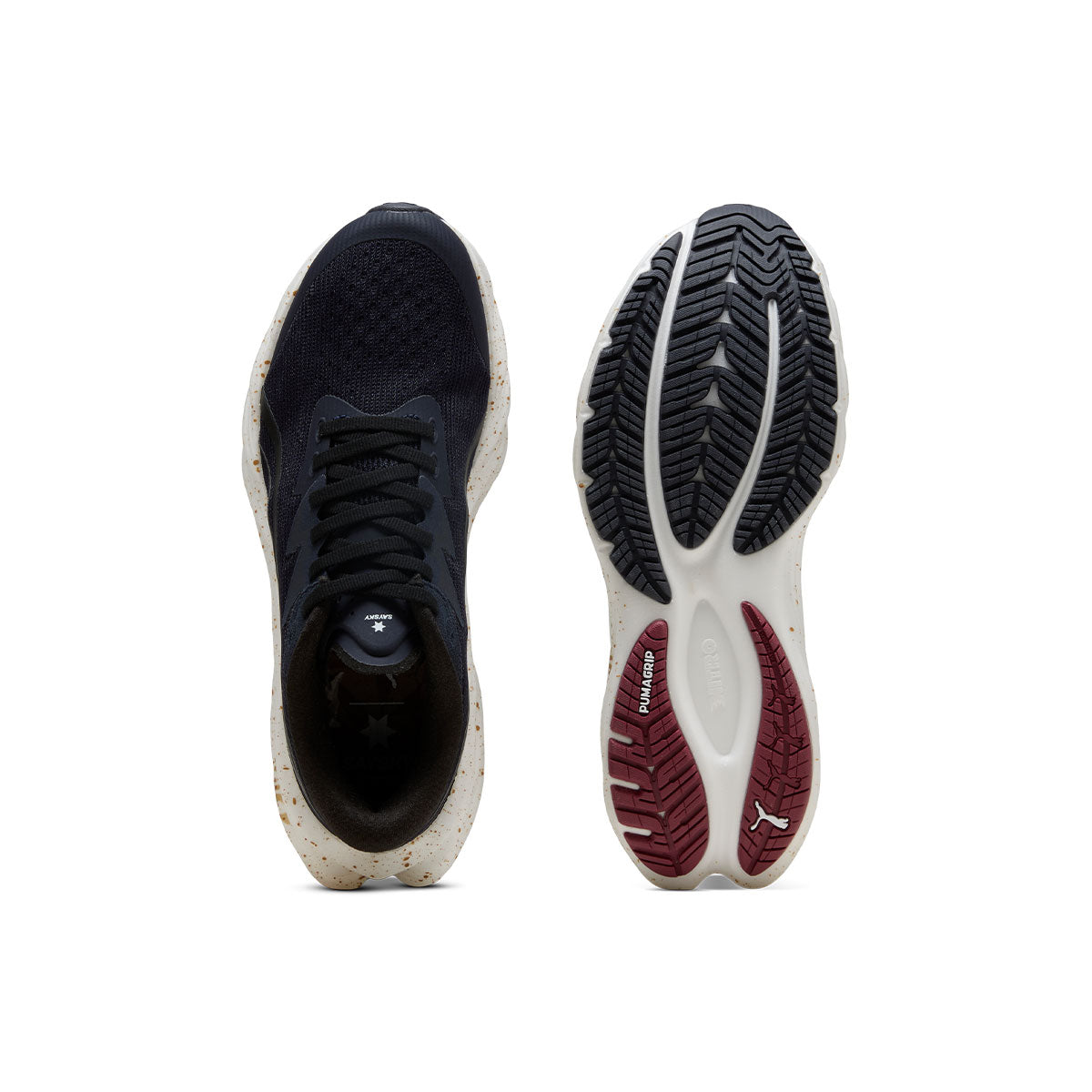 Puma Velocity NITRO 4 Saysky herre løbesko med sort overdel