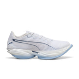 Puma Fast-R NITRO Elite 3 herre løbesko i hvid og blå