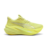 Puma MagMax NITRO 2 Dame løbesko i limegrøn med snørebånd