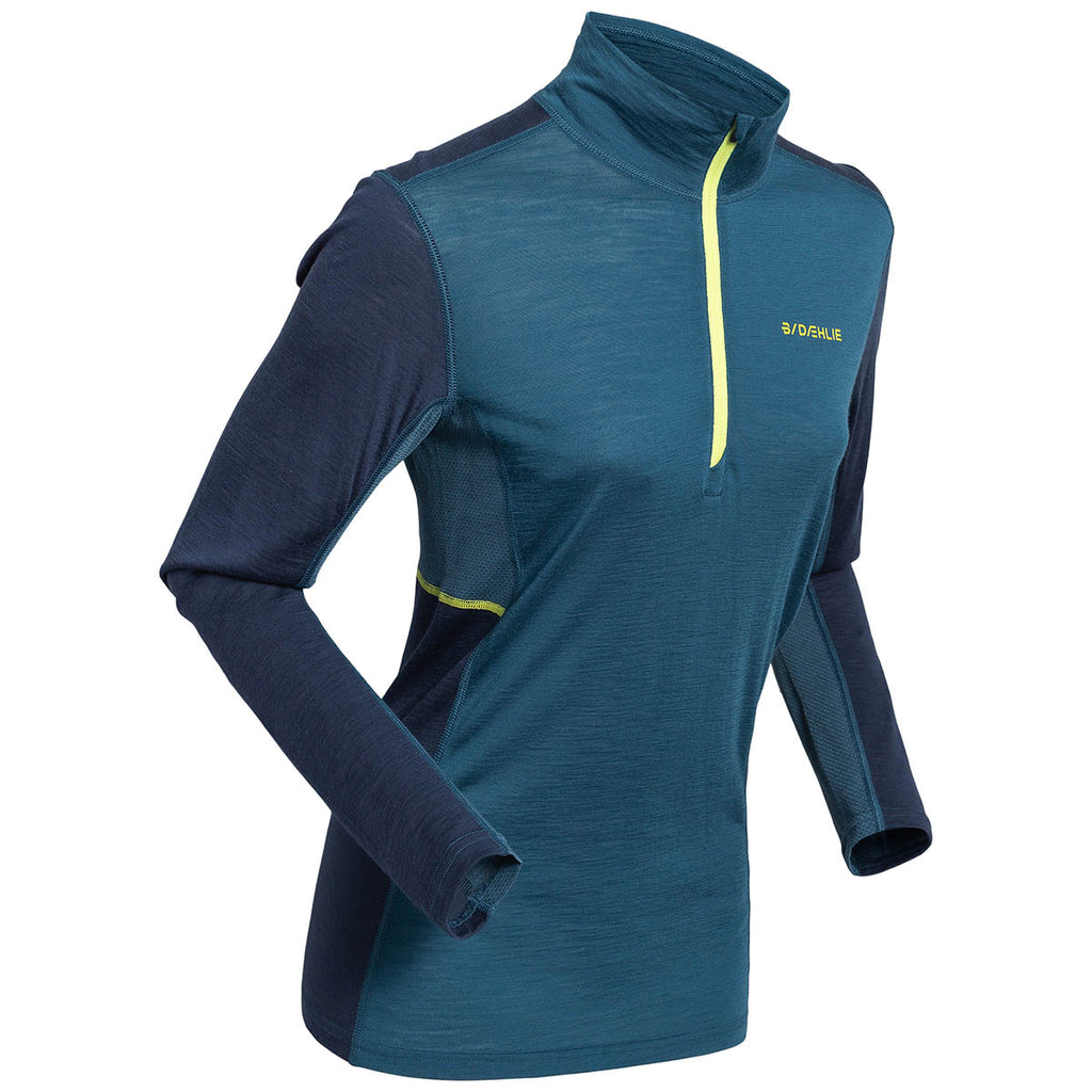 Dæhlie Performance Wool Half Zip Dame