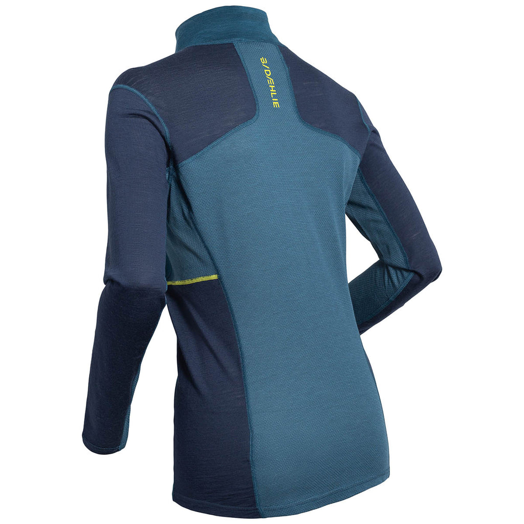 Dæhlie Performance Wool Half Zip Dame