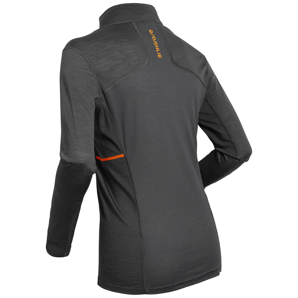 Dæhlie Performance Wool Half Zip Dame