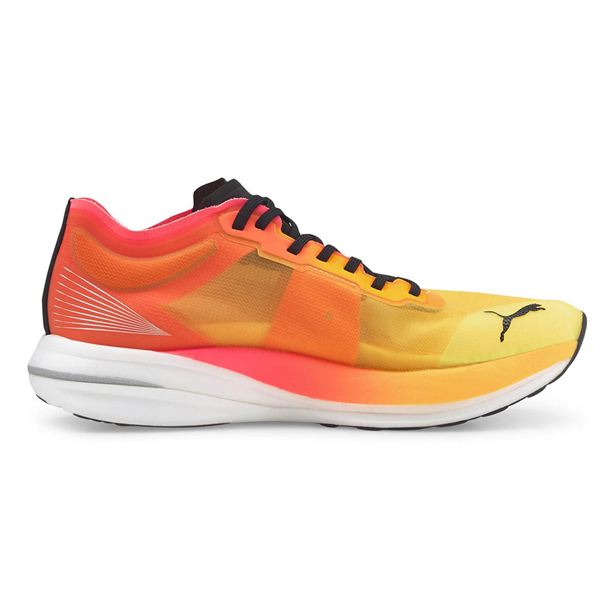 Puma Deviate Nitro Elite Fireglow Dame