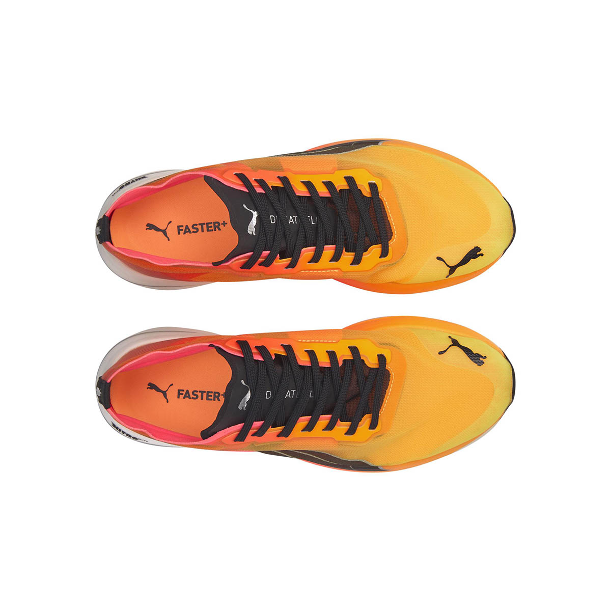 Puma Deviate Nitro Elite Fireglow Dame
