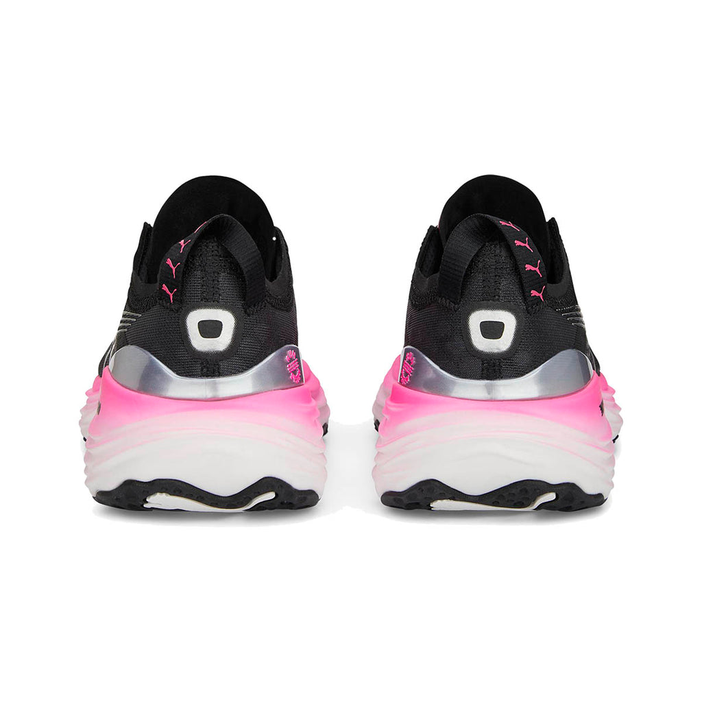 Puma ForeverRun Nitro Dame løbesko med sort og pink design