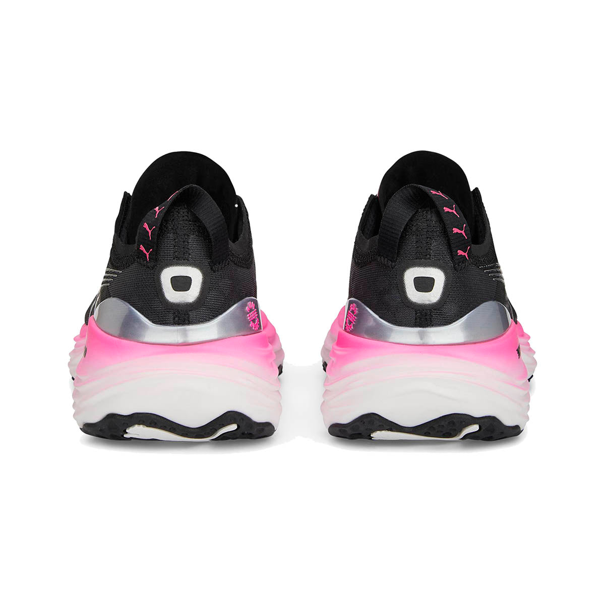Puma ForeverRun Nitro Dame løbesko med sort og pink design