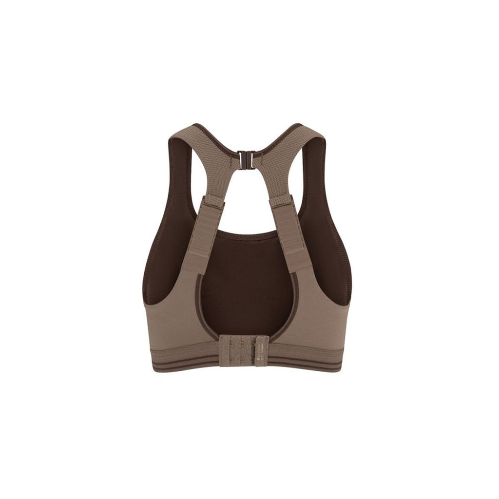 Shock Absorber Ultimate Run BH med justerbare stropper og frontlukning