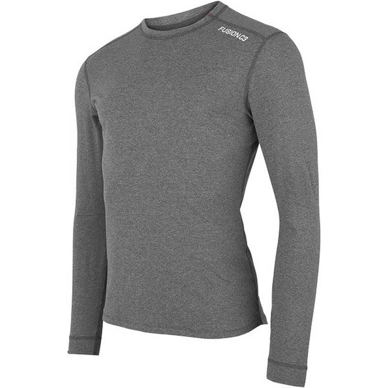 Fusion C3 herre langærmet sweatshirt i grå farve