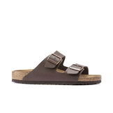 Birkenstock Arizona BF sandaler i mørkebrun med to spænder