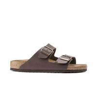 Birkenstock Arizona BF sandaler i mørkebrun med to spænder