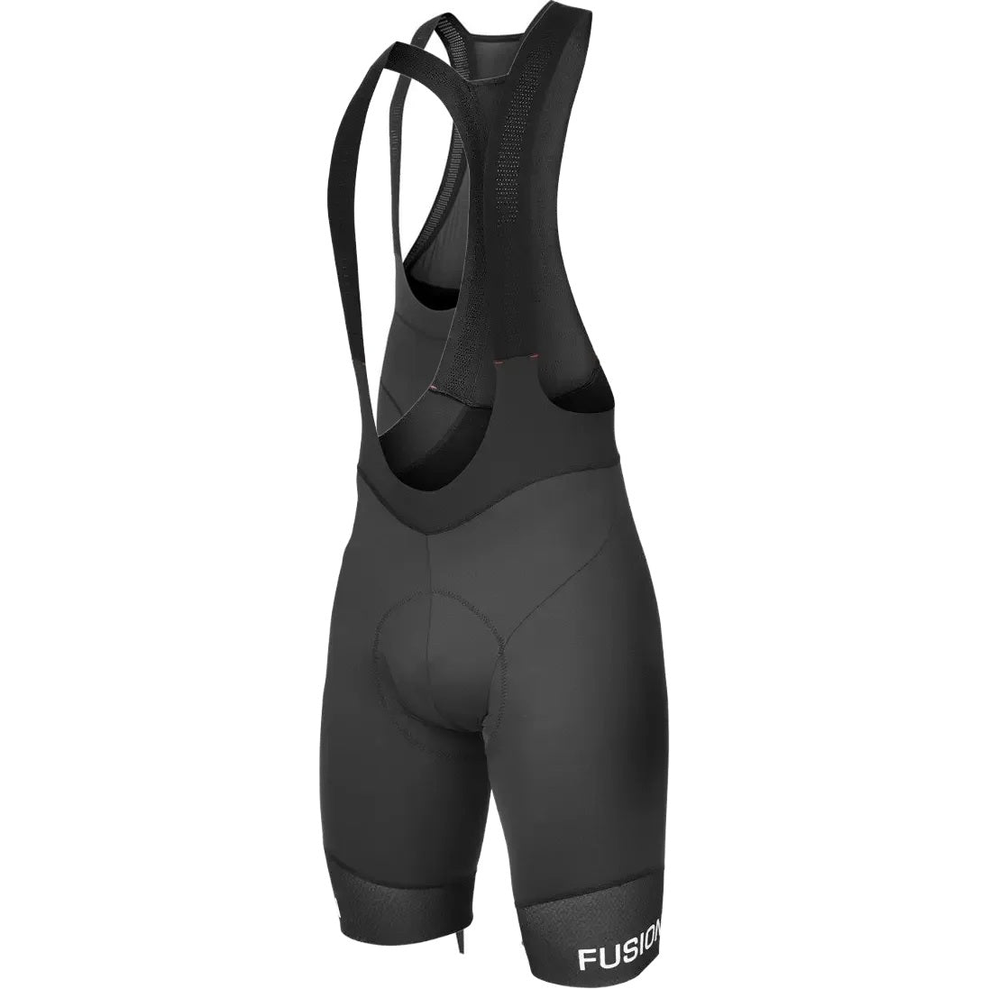 Fusion C3 bib shorts til cykling og tri i sort med seler
