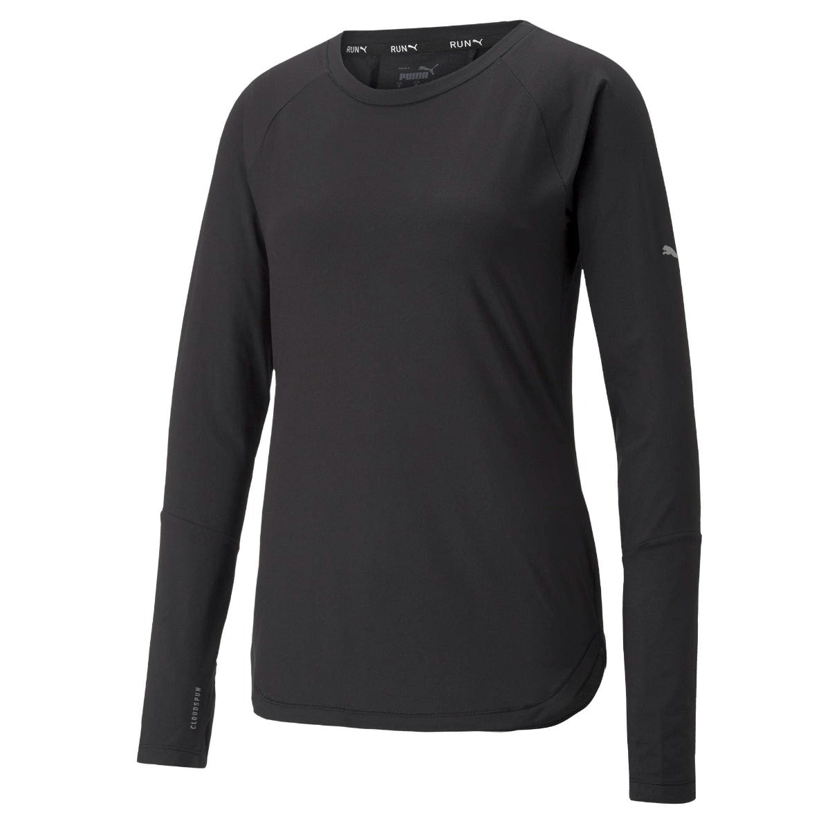 Puma Run Cloudspun LS Tee Dame