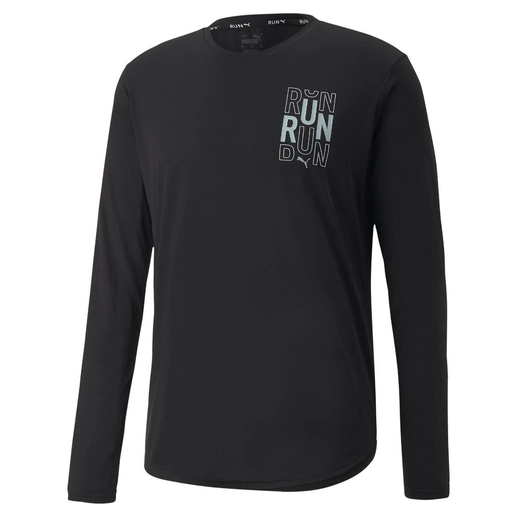 Puma Run LS Tee Herre
