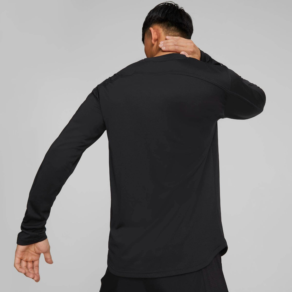 Puma Run LS Tee Herre